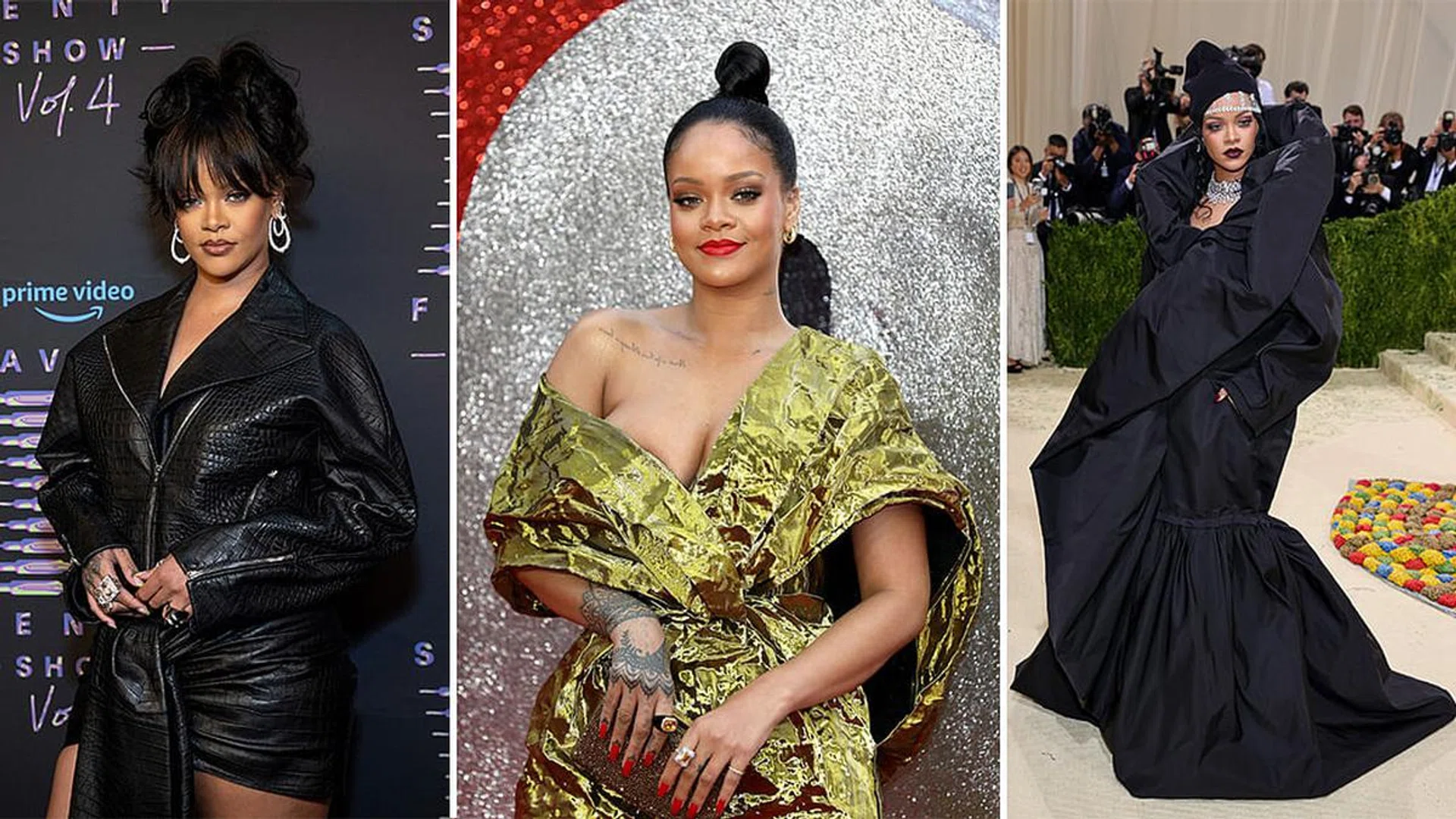 Rihanna Red Carpet Looks