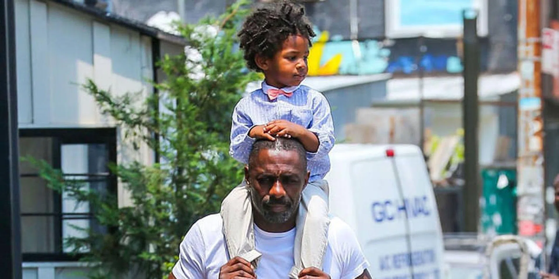 Idris Elba Out And About Is The Definition Of Dadgoals