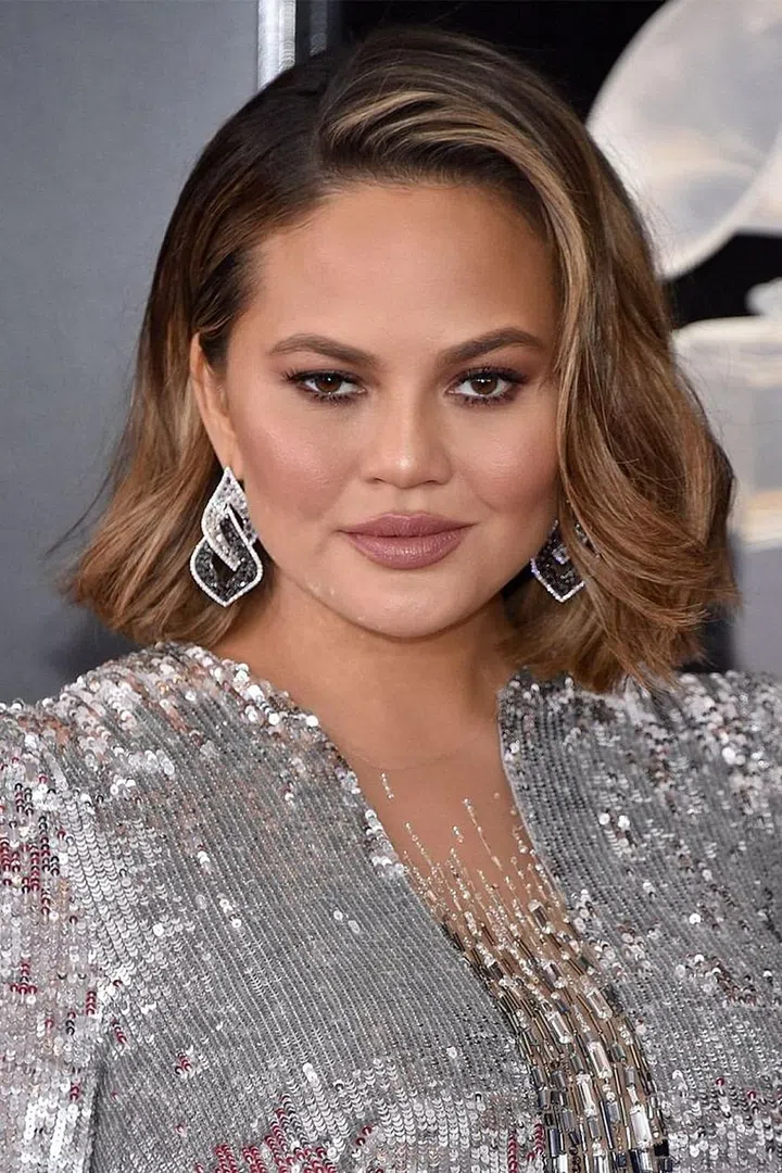 Chrissy is loud and proud about her Asian heitage. The 33-year-old model is half Norwegian and half Thai. She was actually discovered by a photographer while working in a surf shop in Hawaii. And the rest is history. Photo: Getty 