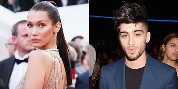 Bella Hadid and Zayn Malik