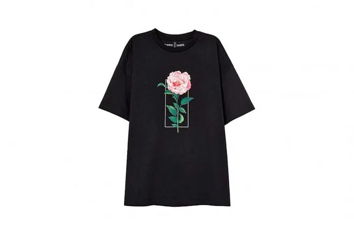  T-shirt, $19.95, H&M  