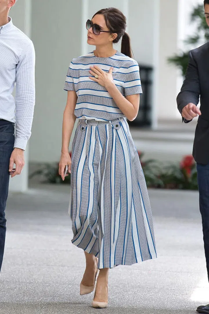 What: Victoria Beckham
Where: strolling in Florida
Photo: Splash