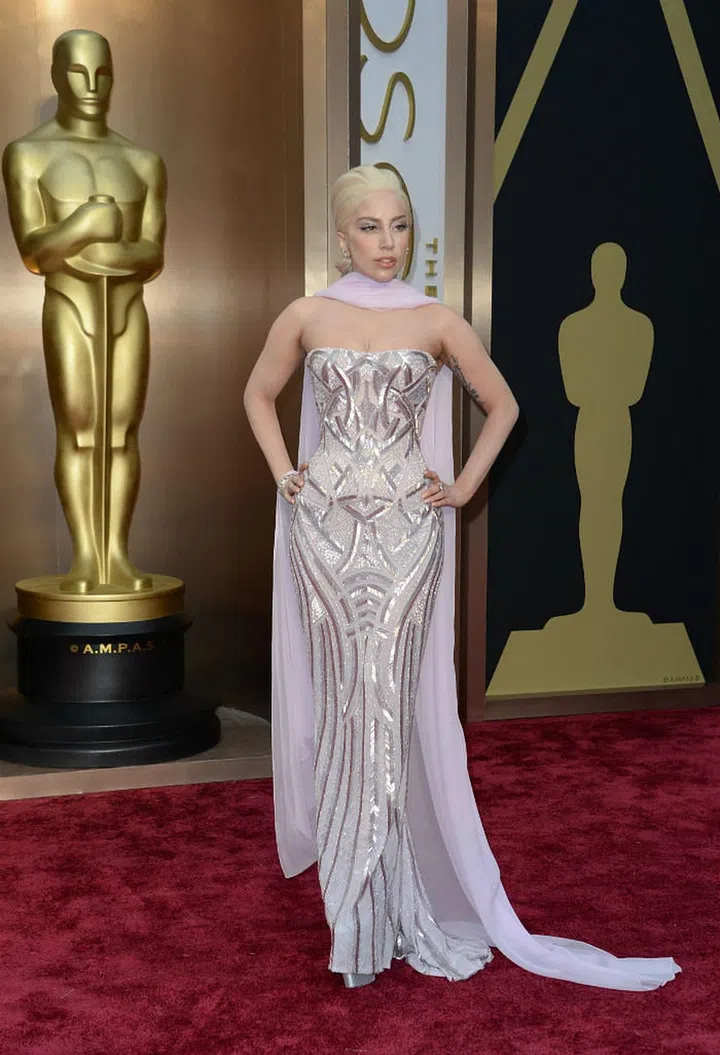 Year: 2014 Dressed in: Versace