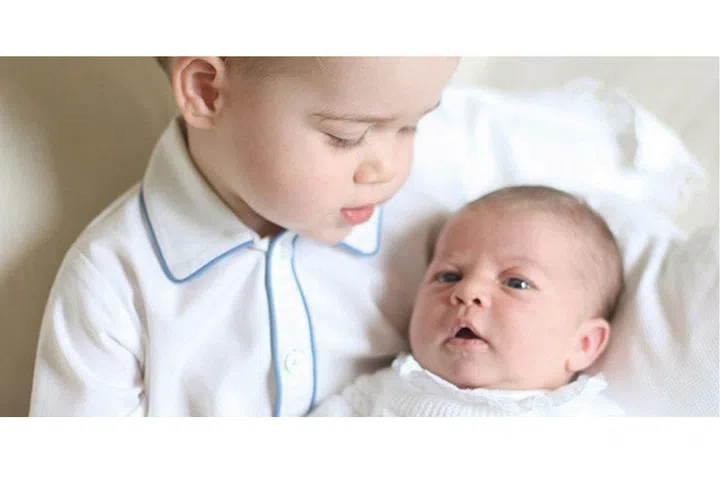 Past royals didn't exactly have the option to tweet and post online, but this royal couple releases photos on Twitter and Instagram at regular intervals and on special occasions (heck, it's even a job they're hiring for right now). It's a bit more shrewd than sweet, though. "William is very press-shy, for all the obvious reasons. He blames the press for his mother's death, to some extent," Andersen says. "Kate Middleton is the coolest head in the royal family. She knows how to handle them, and one way to handle them is to release photos on your own terms."
Photo: Instagram/ Kensington Palace
