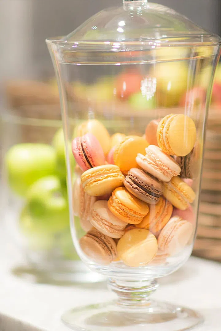 The Pantry at the Marylebone Hotel is offering the chicest of gluten-free afternoon teas during London Fashion Week. Sample their famous macaroons and choose from a selection of gluten free cakes, all washed down with a glass of Nyetimber's Classic Cuvee sparkling wine. By Zoe Dickens. Gluten-free afternoon tea, £12.50, at the Pantry at 108, the Marylebone Hotel, Bulstrode Street, London W1.