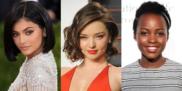 Kylie Jenner, Miranda Kerr, Lupita Nyong'o