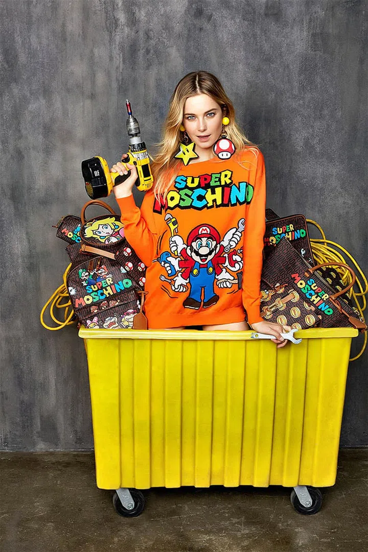 Photo: Courtesy of Moschino