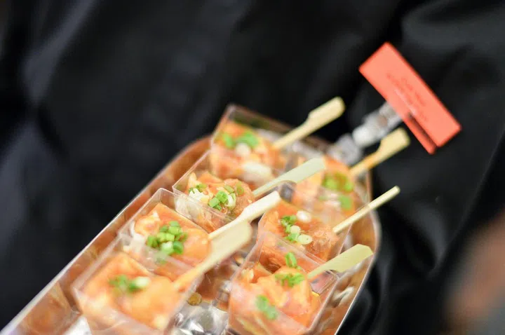 Scrumptious local bites courtesy of Lavish Dine