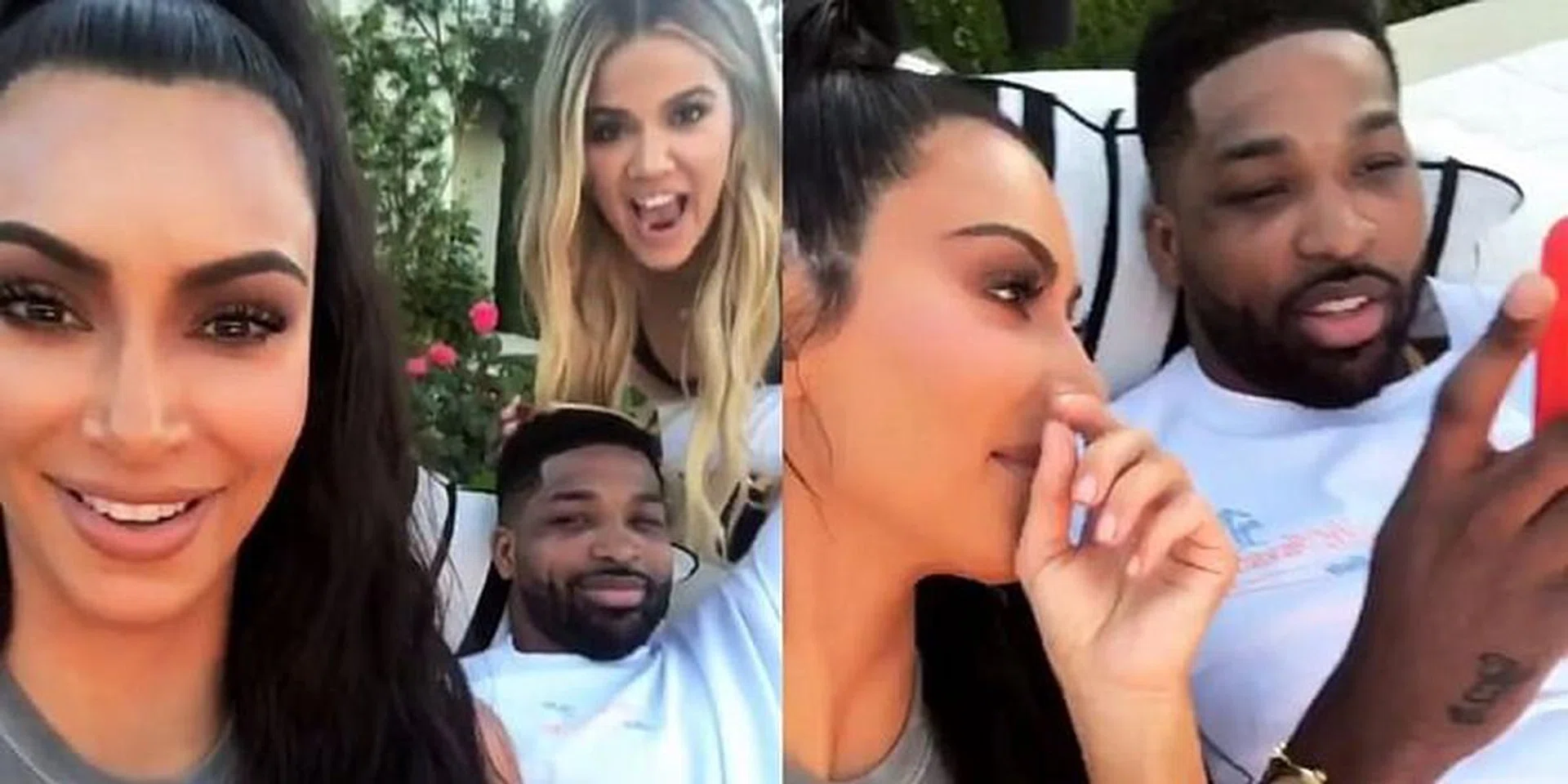 Kim Kardashian Forced Tristan Thompson To Unblock Her In The Most Epic
