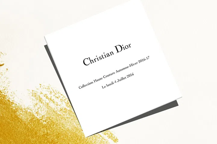 First Look At Dior's Haute Couture SS17
