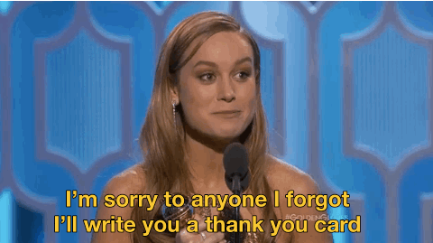brie larson oscar nominee reaction
