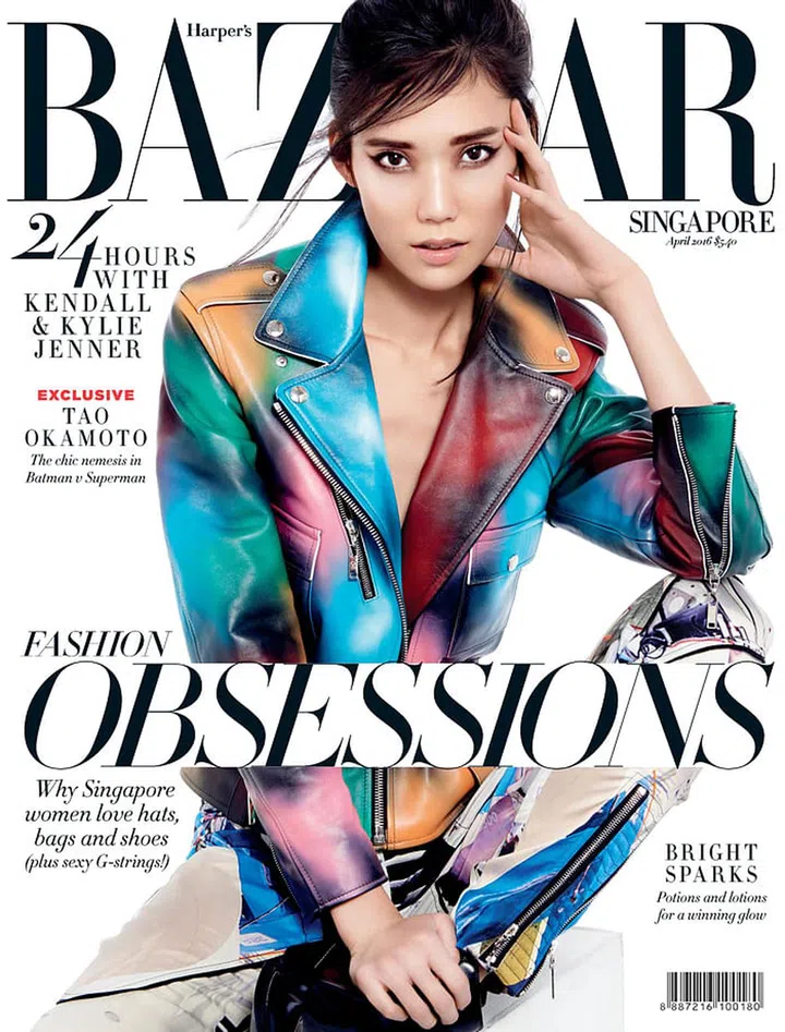 tao okamoto april 2016