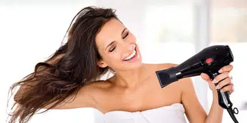 Blow dry