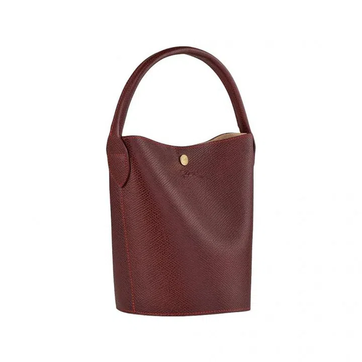 Cuir de Russie leather bucket bag, $525 (Photo: Longchamp)
