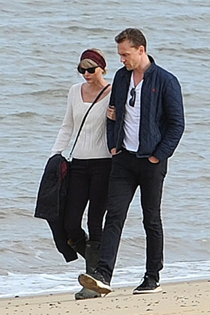 Which leads us to Swift's second big breakup of the year: Tom Hiddleston. After a dance-off at the Met Gala in May, the two began dating in June, just weeks after Swift's split with Harris. The summer fling turned into a very public (and global) display of affection with the couple spotted in Rhode Island, Nashville, Australia, Italy and the UK (where Swift met Hiddleston's family). But after three short months of "Hiddleswift" (and let's not forget Hiddleston wearing an "I Heart TS" tank top), the couple broke up quietly.