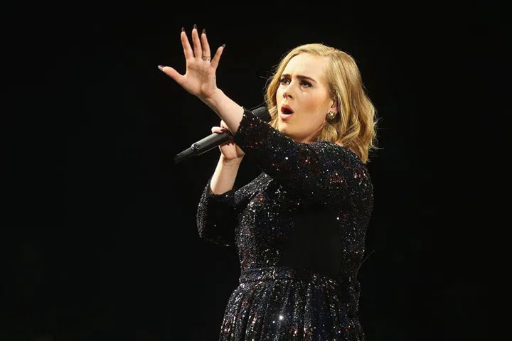 Adele Answers All Those "Secret Wedding" Rumors