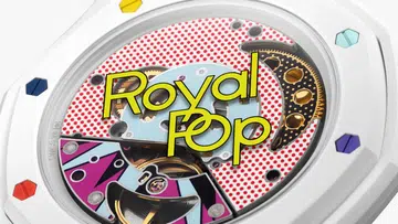 Audemars Piguet Swatch Bioceramics Royal Pop Swatch collection