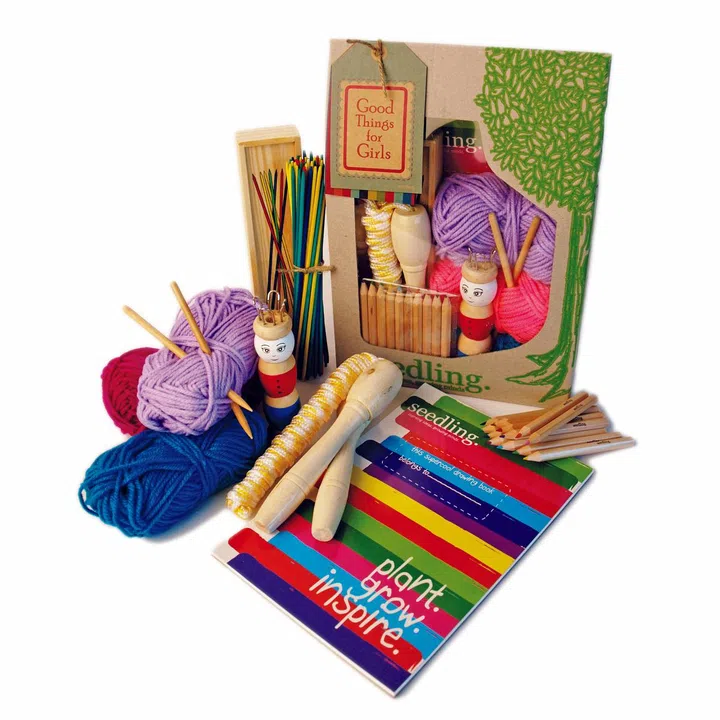 Good Things for Girls kit, $49.95, Seedling at PriviKids