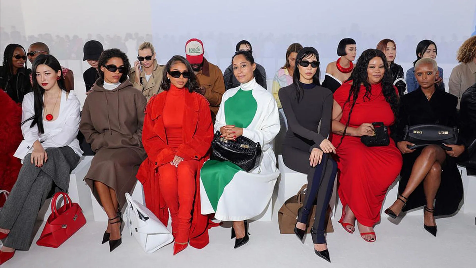 Ferragamo SS24 Front Row