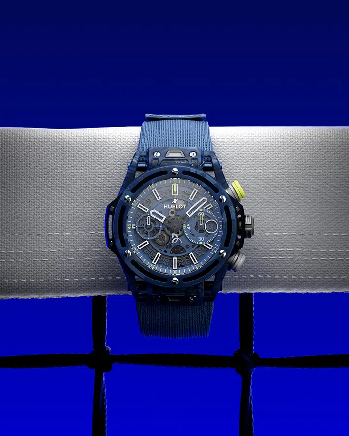 hublot big bang unico novak djokovic collaboration watch