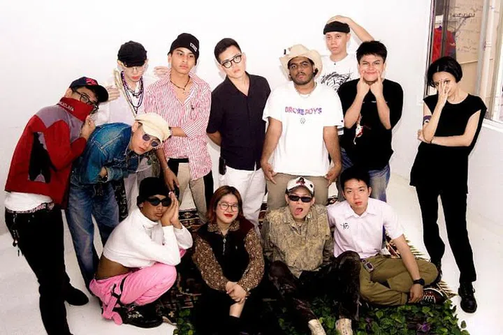 Youths in Balaclava 
Photo: Courtesy