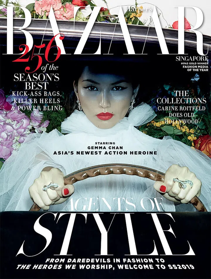 Harper's BAZAAR Singapore March 2019 Cover