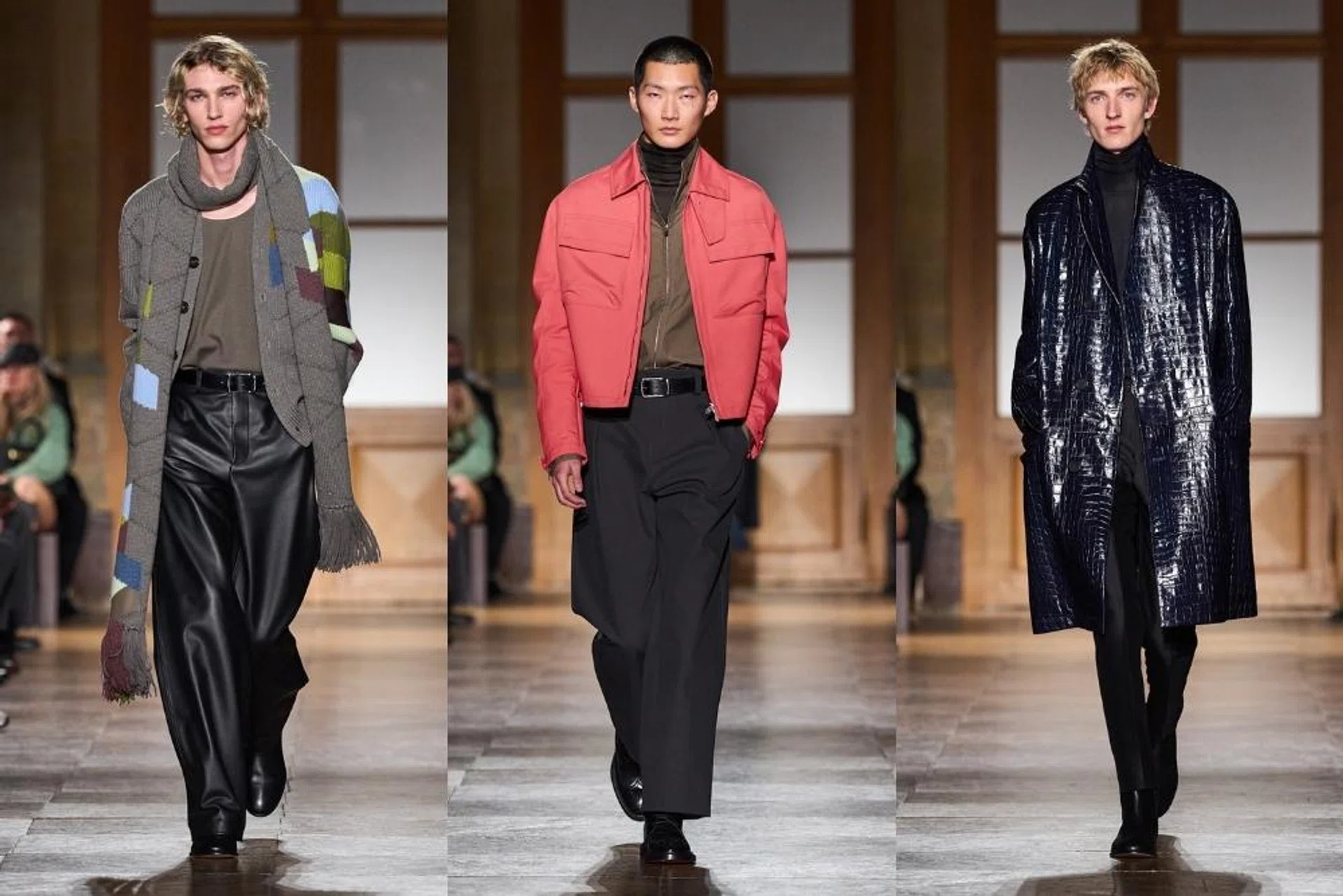 Hermes Menswear Véronique Nichanian