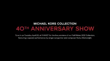 Michael Kors Fall/Winter 2021 Livestream