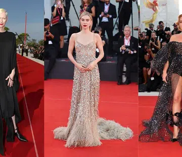 2022 Venice Film Festival Red Carpet