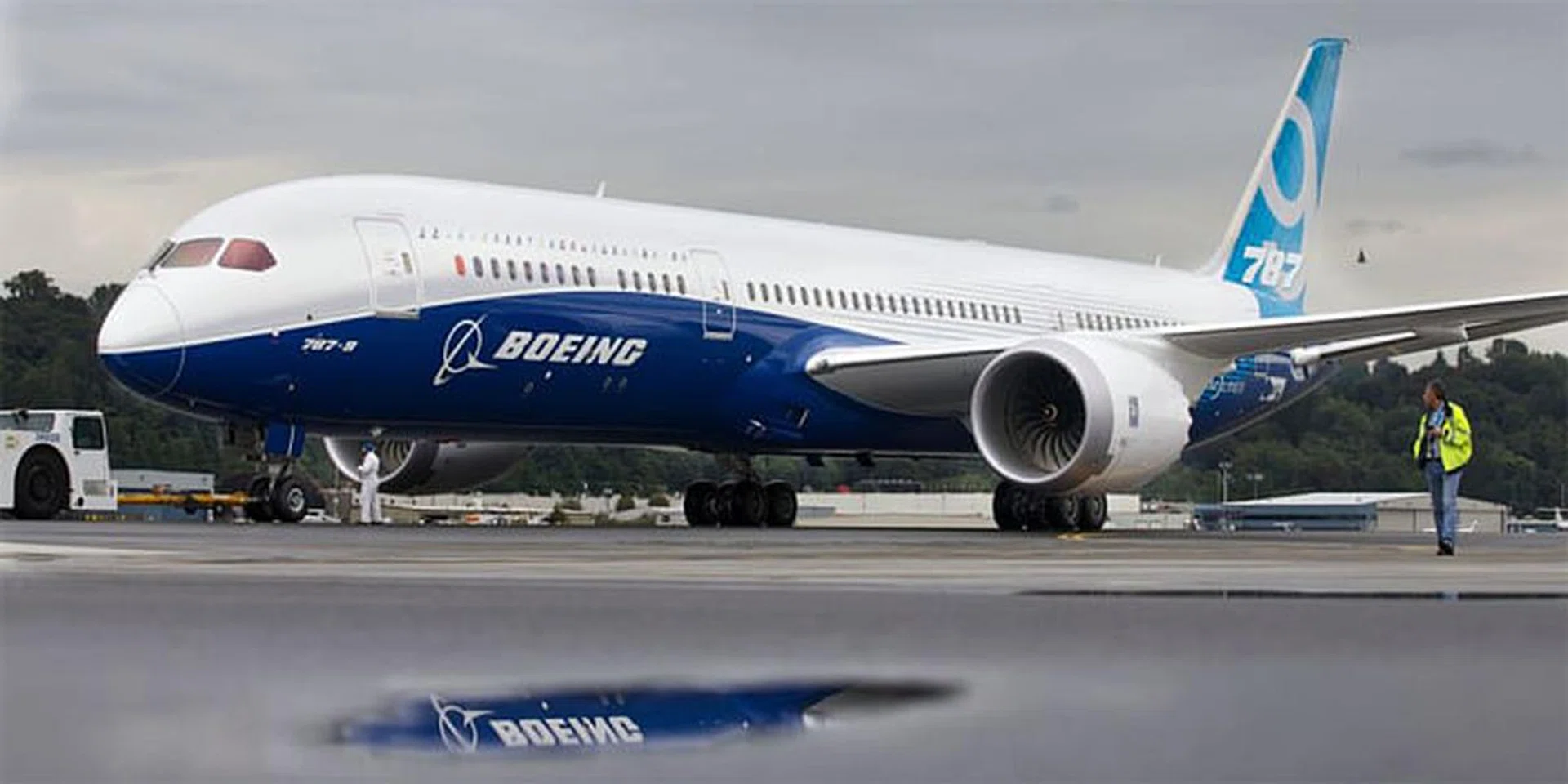 This Boeing 787 Was Converted Into Luxurious Private Jet