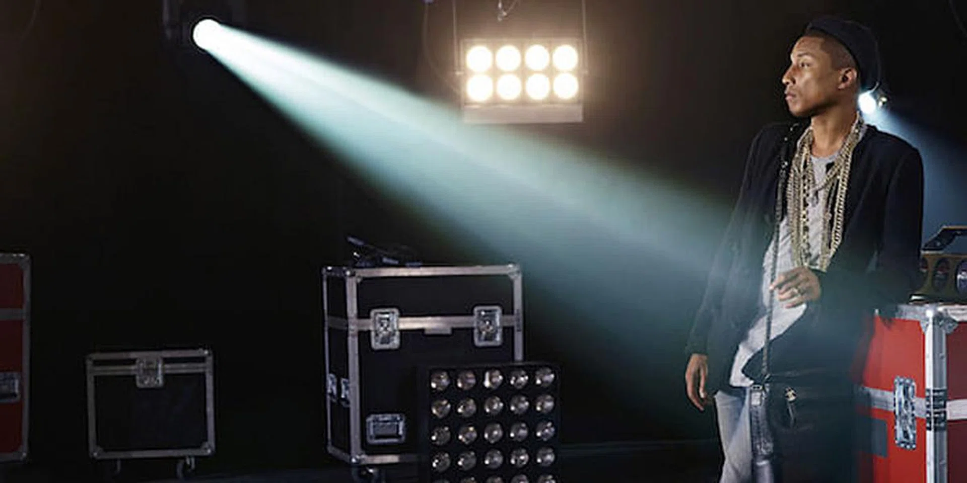 pharrell williams chanel