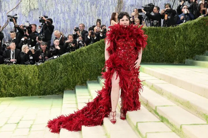 Lena Dunham at the Met Gala 2026