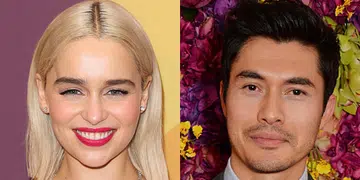 henry golding emilia clarke