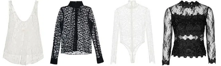 how to style lace