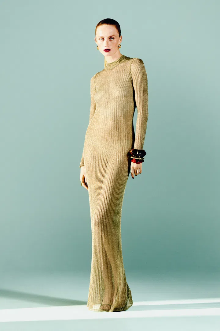mango sheer dress