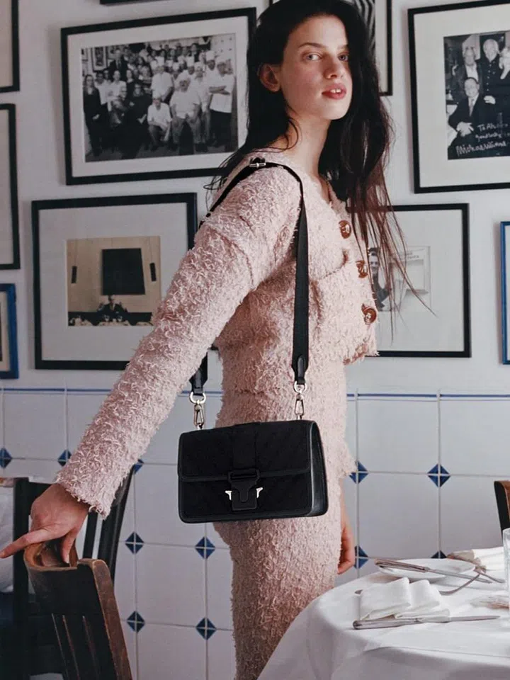 Sonia recycled nylon bag, $89.90 (Photo: Charles & Keith)