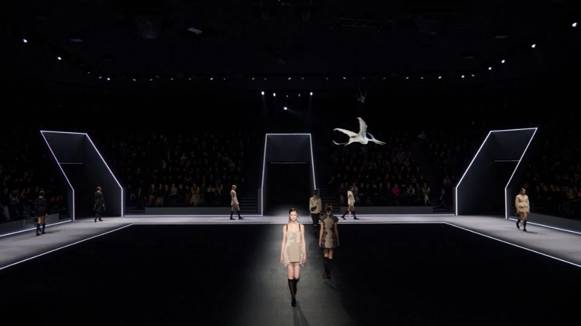 Paris Fashion Week fall winter 2025 Dior Maria Grazia Chiuri Givenchy Sarah Burton Louis Vuitton Nicolas Ghesquière Alaia Valentino Balenciaga Demna