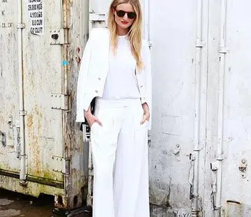 Wide Leg Trousers