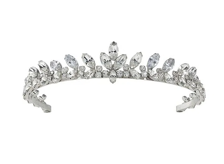 A tiara worn by Hepburn to the premiere of The Nun's Story. Photo: Christie's