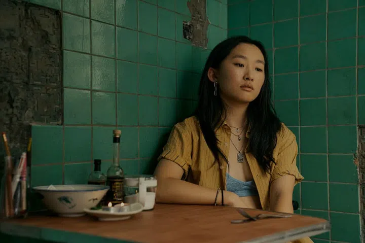 Ji-Young Yoo in 'Expats'.