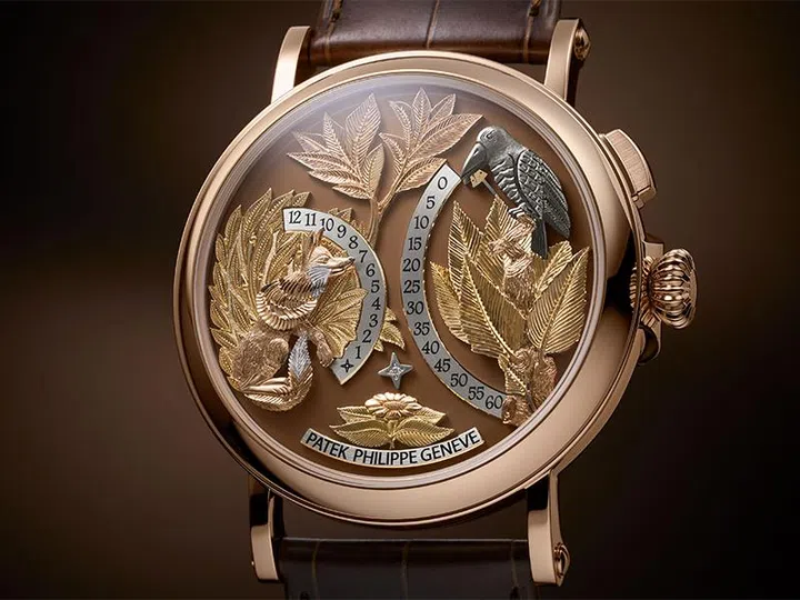 best watches at watches and wonders 2026 | Patek Philippe Ref. 5249R “The Crow And The Fox” 