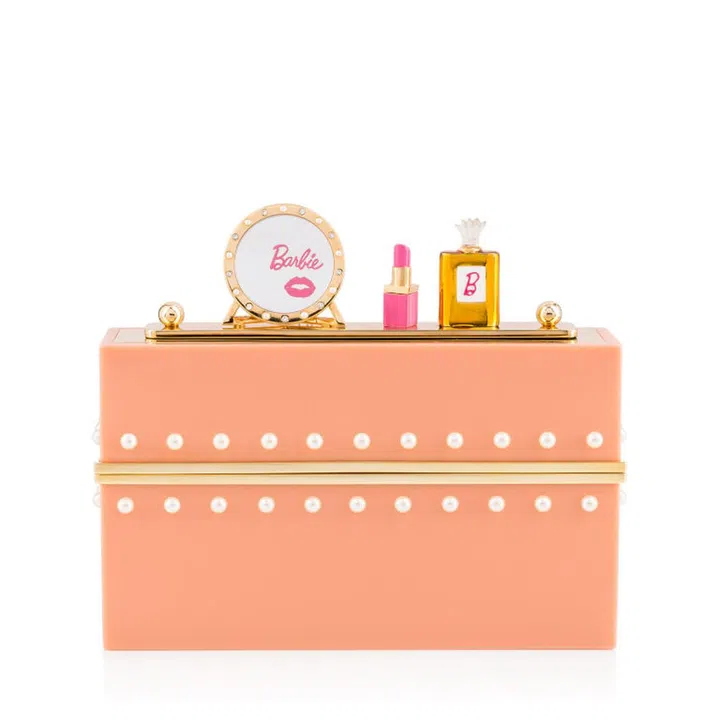 Charlotte Olympia x Barbie Barbie World Clutch
