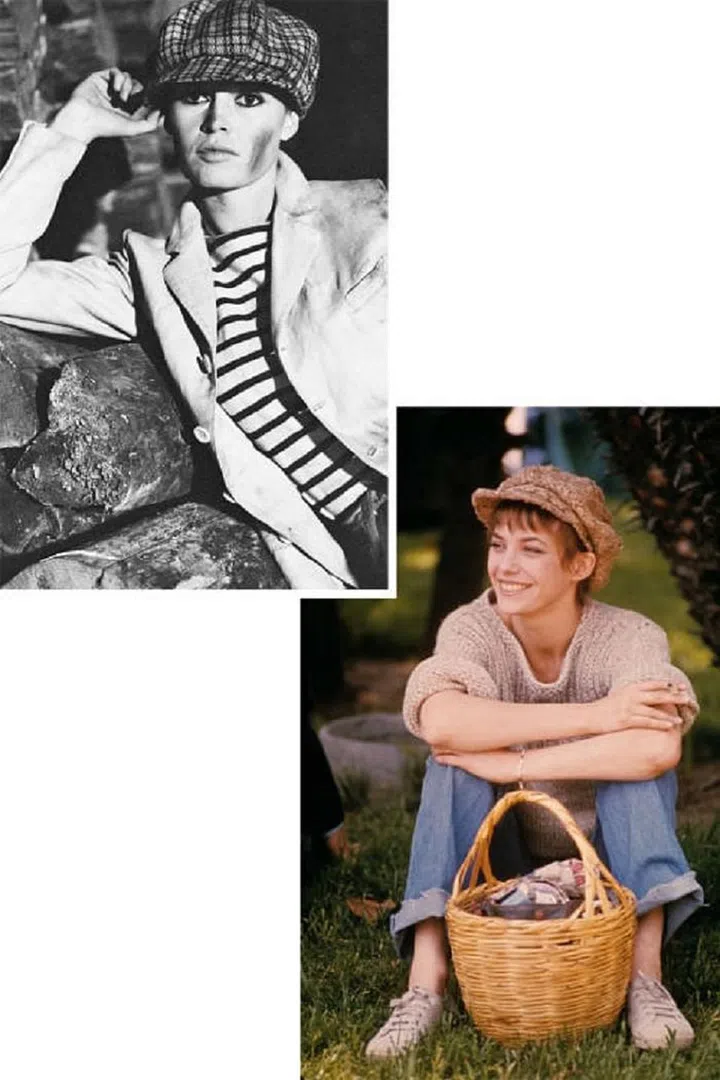 Leave it to the French, like Brigitte Bardot and Jane Birkin, to make anything chic, even a hat was once traditionally worn by men. 