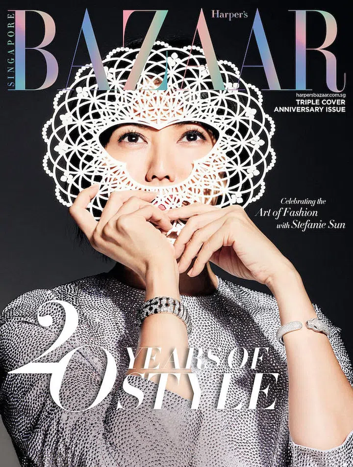 November 2021 20th anniversary Stef sun cover