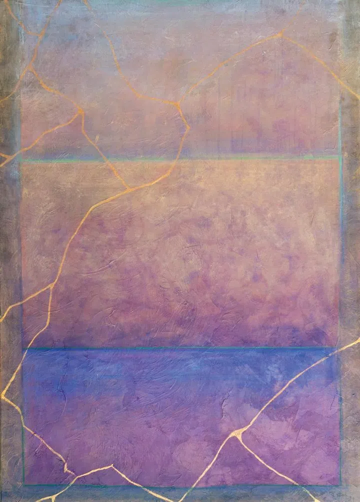 Rajul Shah, healing art, Kintsugi