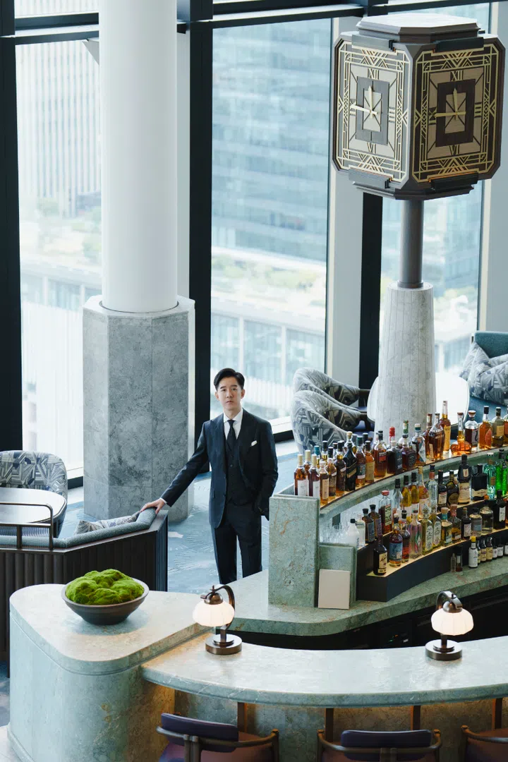 Waldorf Astoria Osaka | Peacock Alley bar