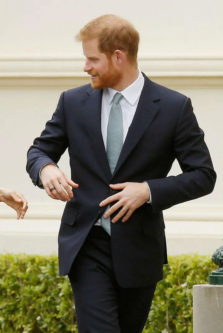 The Story Behind Prince Harry s Surprising New Ring Harper s Bazaar Singapore