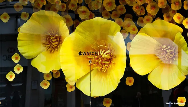 Apple Watch, Selfridges