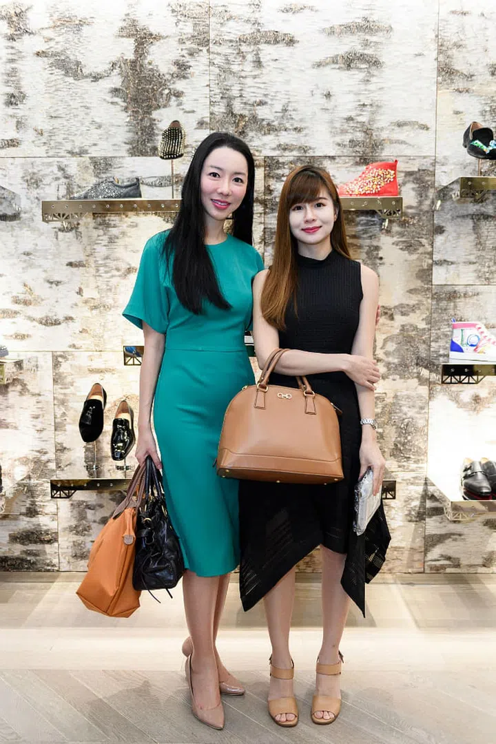 Christine Gay and Yan Ling. Photo by: Ashley Mak