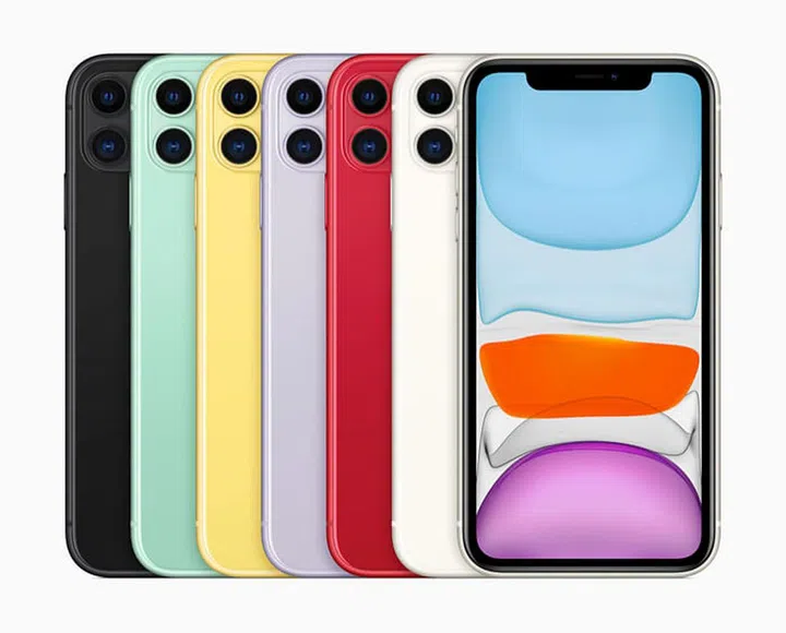 The back glass on iPhone 11 is precision milled from a single sheet of glass — the toughest glass ever in a smartphone. Photo: Courtesy